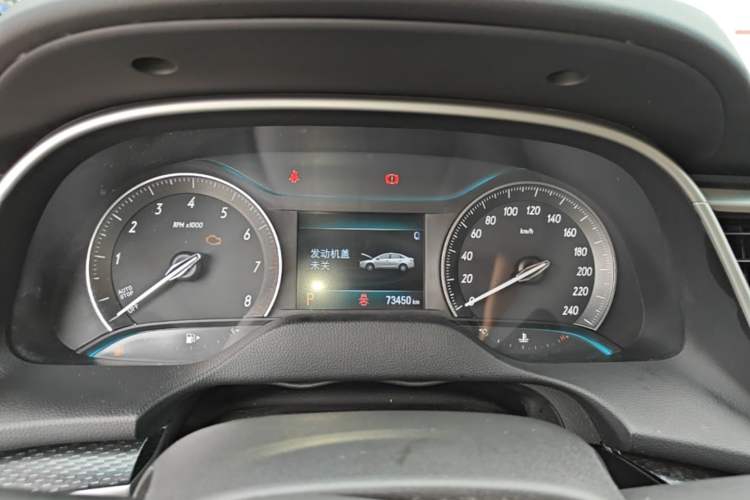 Used Buick GT 2021 1.3T Automatic Mild Hybrid Elite Version Instrument Cluster