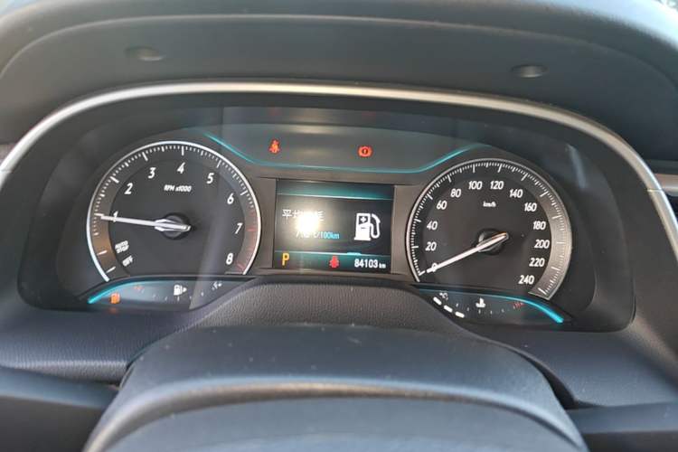 Used Buick GT 2021 Exemplar 1.5L Automatic Elite Version Instrument Cluster