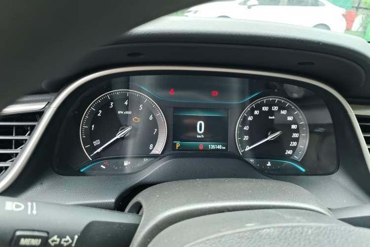 Used Buick GT 2021 Exemplar 1.5L Automatic Elite Version Instrument Cluster