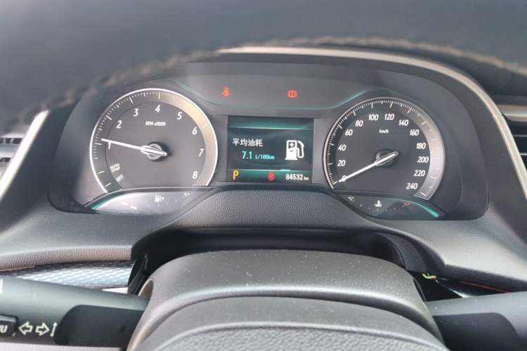 Used Buick GT 2021 Revised Version 1.3T Automatic Mild Hybrid Elite Edition Instrument Cluster