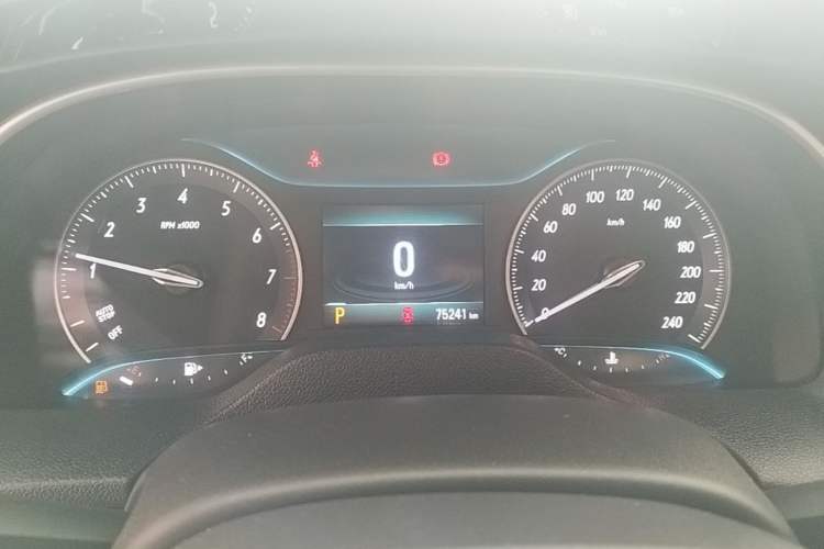 Used Buick GT 2021 Revised Version Flagship 1.5L Automatic Elite Edition Instrument Cluster