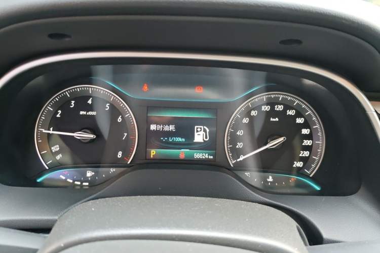 Used Buick GT 2021 Revised Version Flagship 1.5L Automatic Elite Edition Instrument Cluster