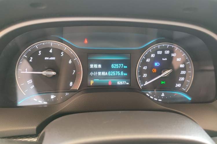 Used Buick GT 2021 Exemplar 1.5L Automatic Elite Version Instrument Cluster