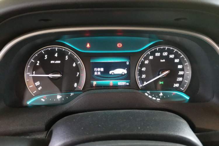 Used Buick GT 2021 Exemplar 1.5L Automatic Elite Version Instrument Cluster