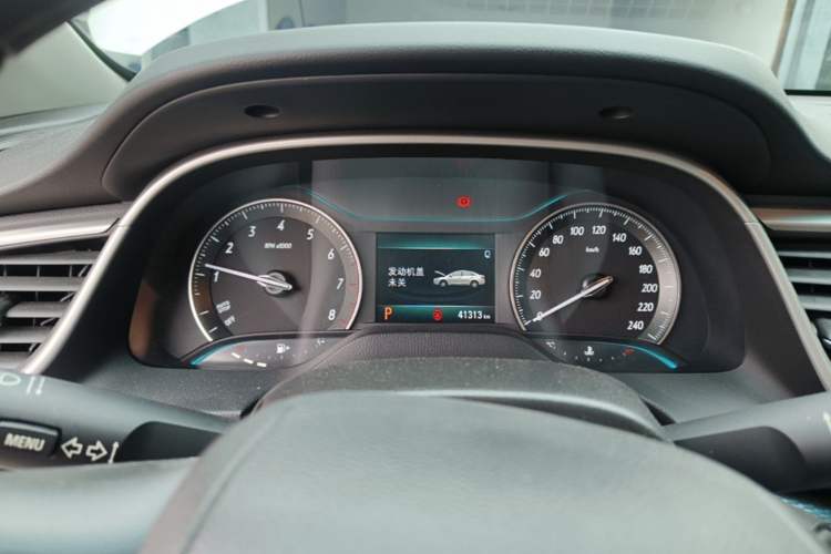 Used Buick GT 2021 Revised Version Flagship 1.5L Automatic Elite Edition Instrument Cluster