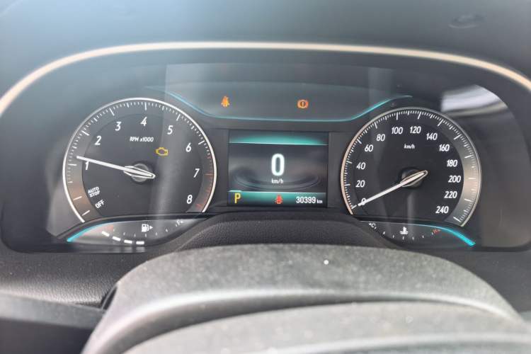 Used Buick GT 2021 Revised Version Flagship 1.5L Automatic Elite Edition Instrument Cluster