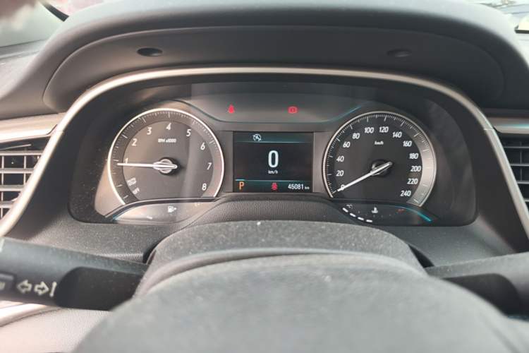 Used Buick GT 2021 Revised Version Flagship 1.5L Automatic Elite Edition Instrument Cluster