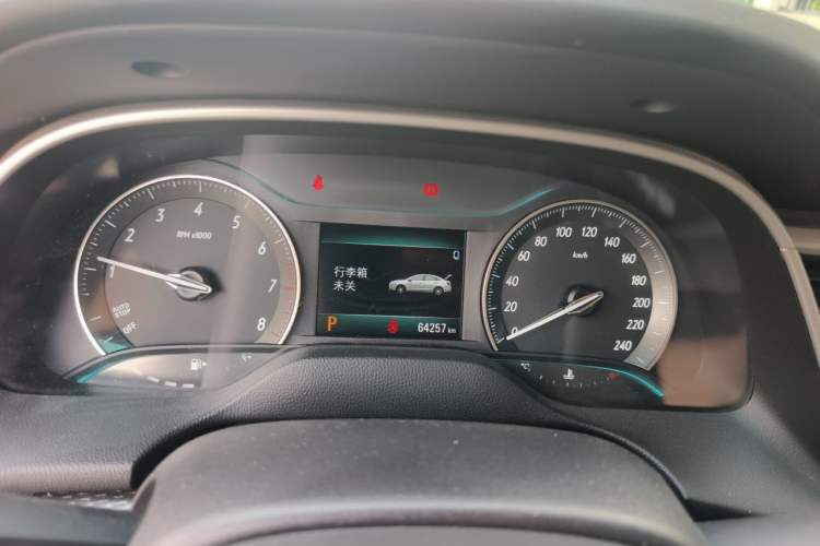 Used Buick GT 2021 Revised Version Flagship 1.5L Automatic Elite Edition Instrument Cluster
