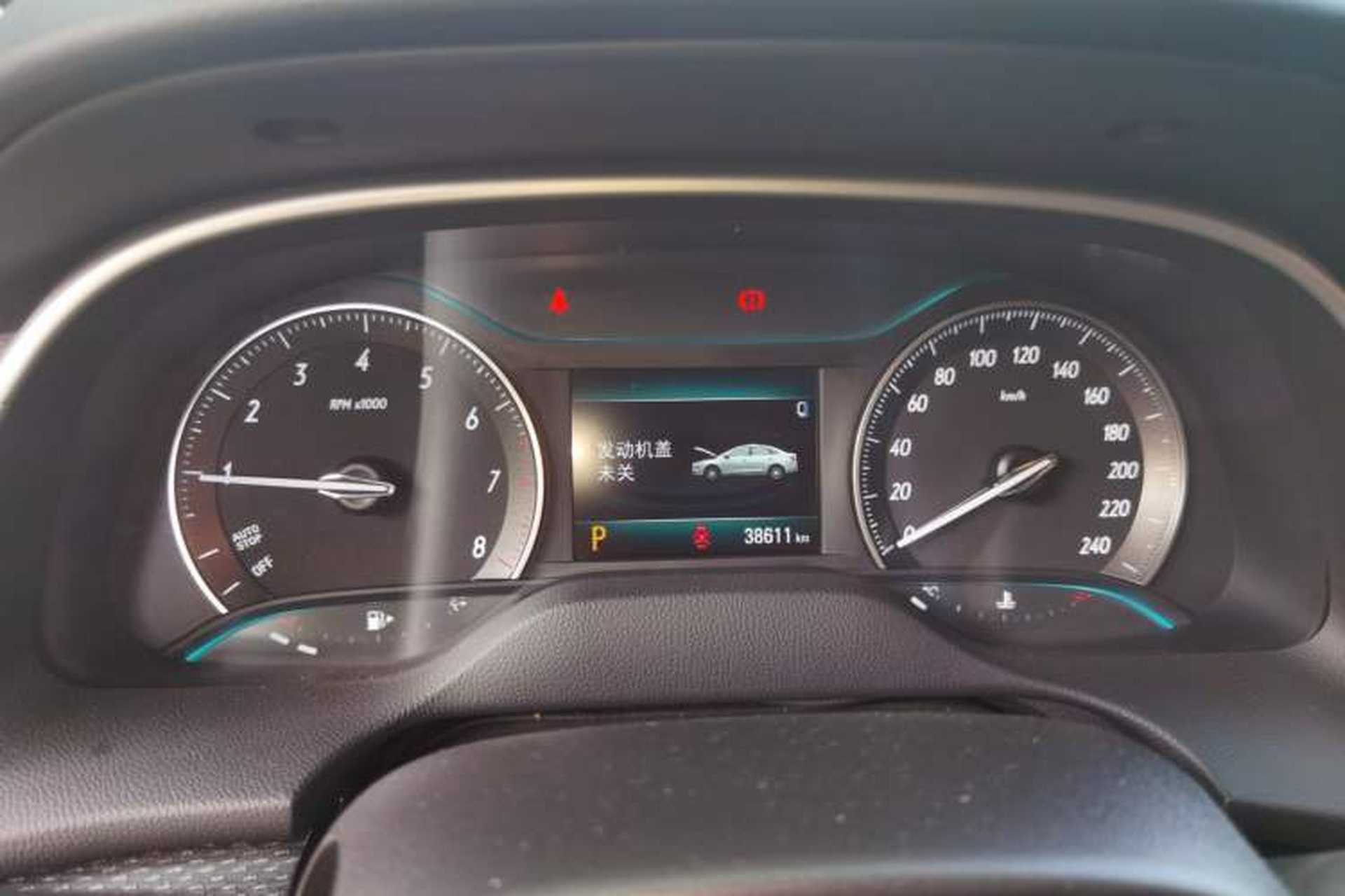 Used Buick GT 2021 Revised Version Flagship 1.5L Automatic Elite Edition Instrument Cluster
