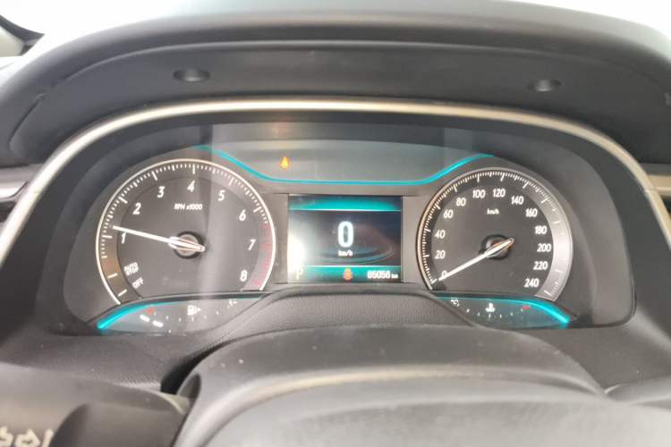 Used Buick GT 2021 1.3T Automatic Mild Hybrid Elite Version Instrument Cluster