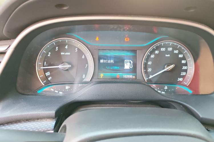 Used Buick GT 2021 Revised Version Flagship 1.5L Automatic Elite Edition Instrument Cluster