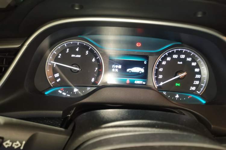 Used Buick GT 2021 Revised Version Flagship 1.5L Automatic Elite Edition Instrument Cluster