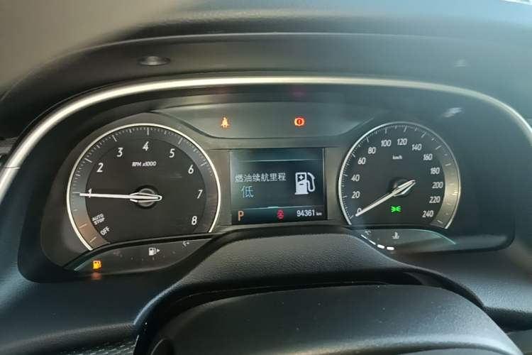 Used Buick GT 2021 Revised Version Flagship 1.5L Automatic Entry-Level Trim Instrument Cluster