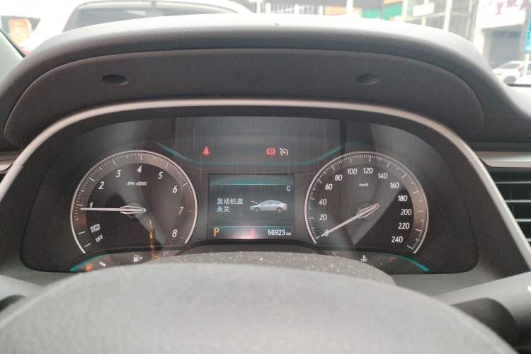 Used Buick GT 2021 Revised Version Flagship 1.5L Automatic Elite Edition Instrument Cluster