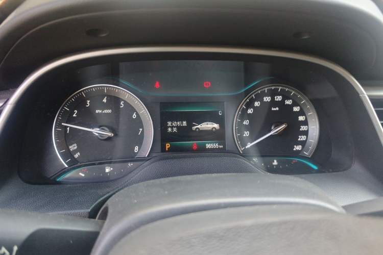 Used Buick GT 2021 Exemplar 1.5L Automatic Elite Version Instrument Cluster