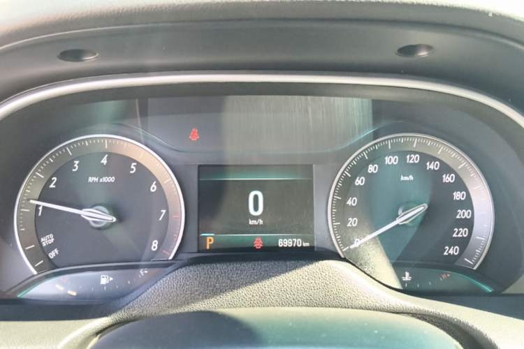 Used Buick GT 2021 Revised Version Flagship 1.5L Automatic Elite Edition Instrument Cluster