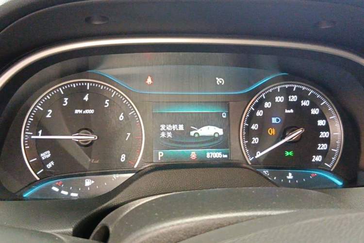 Used Buick GT 2021 Revised Version Flagship 1.5L Automatic Elite Edition Instrument Cluster