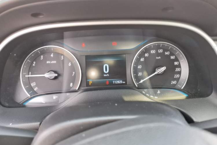 Used Buick GT 2021 Revised Version 1.3T Automatic Mild Hybrid Elite Edition Instrument Cluster