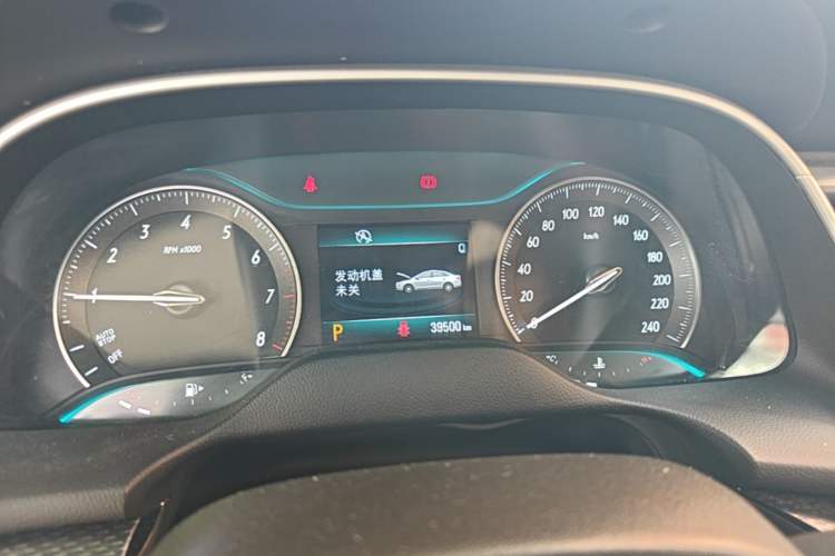 Used Buick GT 2021 Revised Version 1.3T Automatic Mild Hybrid Elite Edition Instrument Cluster