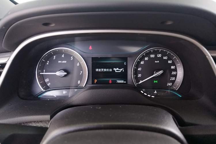 Used Buick GT 2021 1.3T Automatic Mild Hybrid Elite Version Instrument Cluster