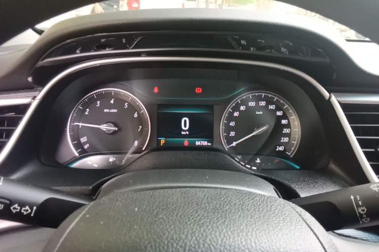 Used Buick GT 2021 Revised Version 1.3T Automatic Mild Hybrid Elite Edition Instrument Cluster