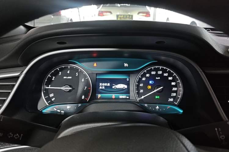 Used Buick GT 2021 Revised Version Flagship 1.5L Automatic Elite Edition Instrument Cluster