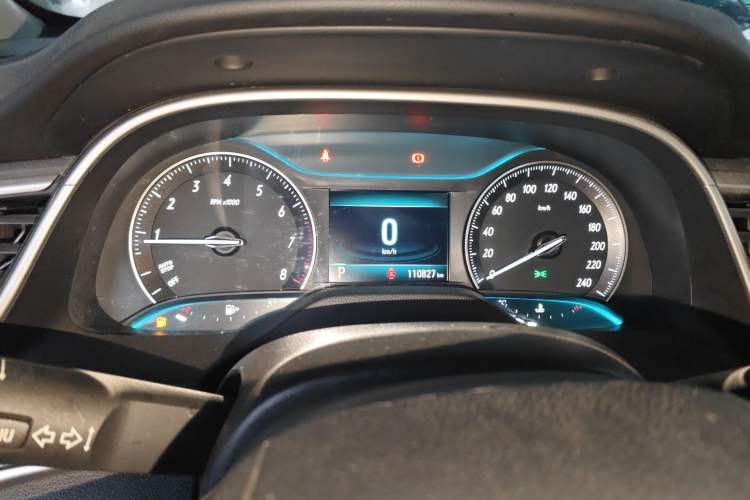 Used Buick GT 2021 1.3T Automatic Mild Hybrid Elite Version Instrument Cluster