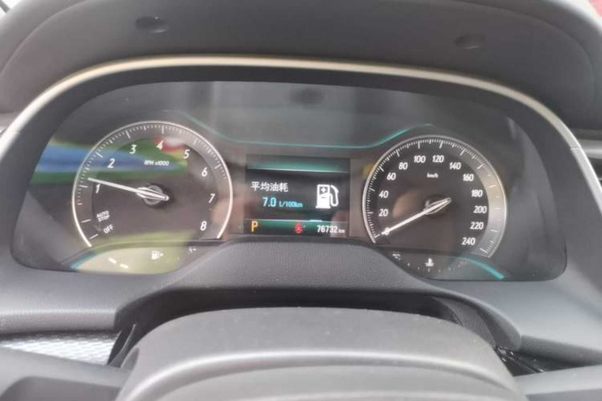 Used Buick GT 2021 Revised Version Flagship 1.5L Automatic Elite Edition Instrument Cluster