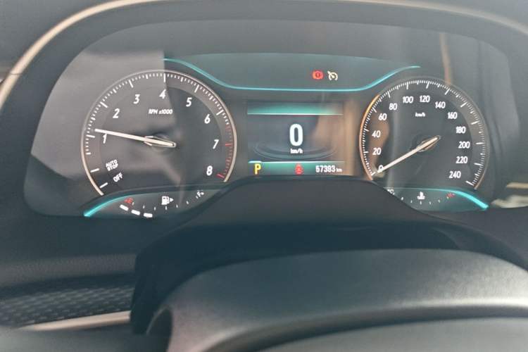 Used Buick GT 2021 Revised Version 1.3T Automatic Mild Hybrid Elite Edition Instrument Cluster