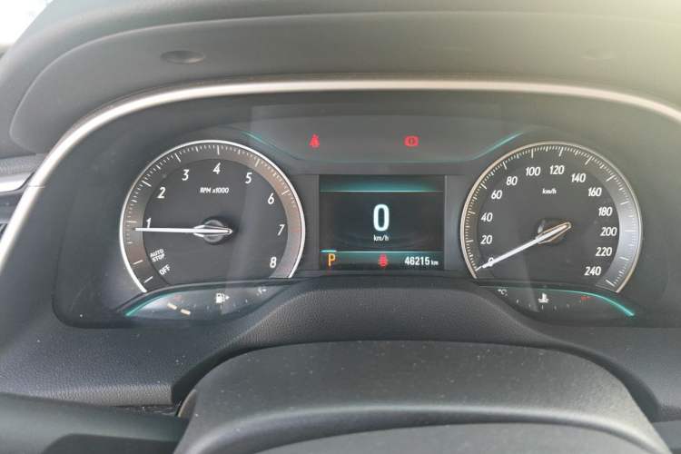 Used Buick GT 2021 Revised Version Flagship 1.5L Automatic Elite Edition Instrument Cluster
