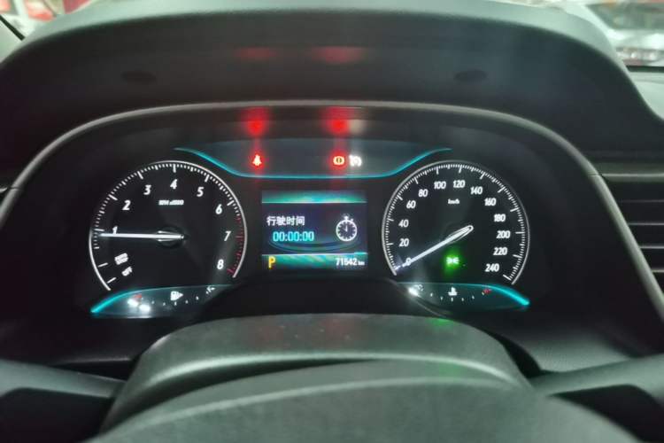 Used Buick GT 2021 Revised Version Flagship 1.5L Automatic Elite Edition Instrument Cluster