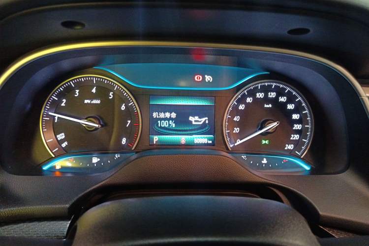 Used Buick GT 2021 Revised Version Flagship 1.5L Automatic Elite Edition Instrument Cluster
