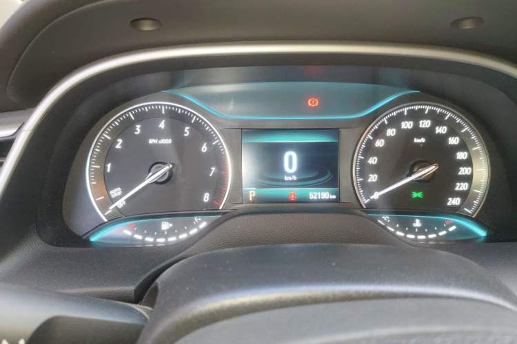 Used Buick GT 2021 Exemplar 1.5L Automatic Elite Version Instrument Cluster