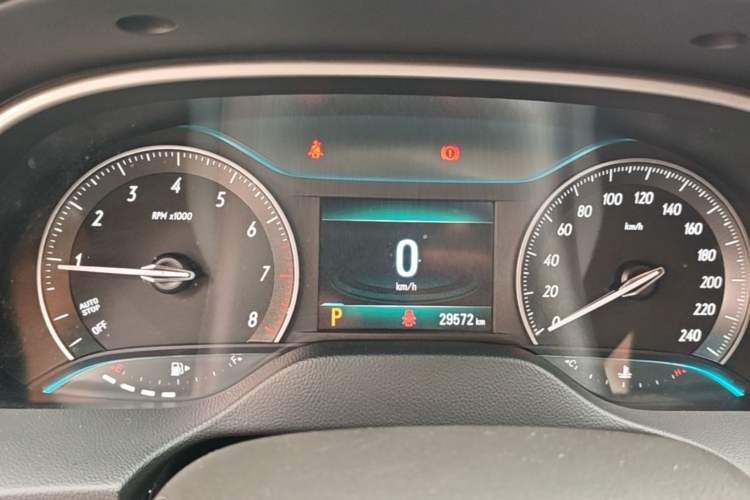 Used Buick GT 2021 Revised Version Flagship 1.5L Automatic Elite Edition Instrument Cluster