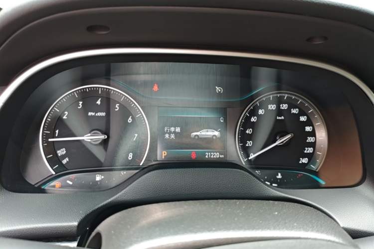 Used Buick GT 2021 Revised Version Flagship 1.5L Automatic Elite Edition Instrument Cluster
