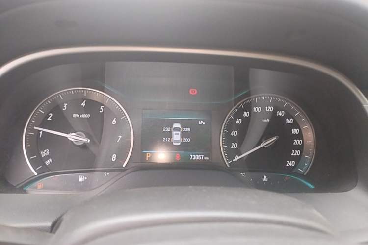 Used Buick GT 2021 Revised Version Flagship 1.5L Automatic Elite Edition Instrument Cluster
