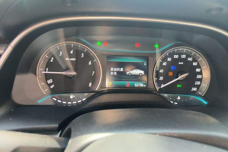 Used Buick GT 2021 Revised Version 1.3T Automatic Mild Hybrid Elite Edition Instrument Cluster