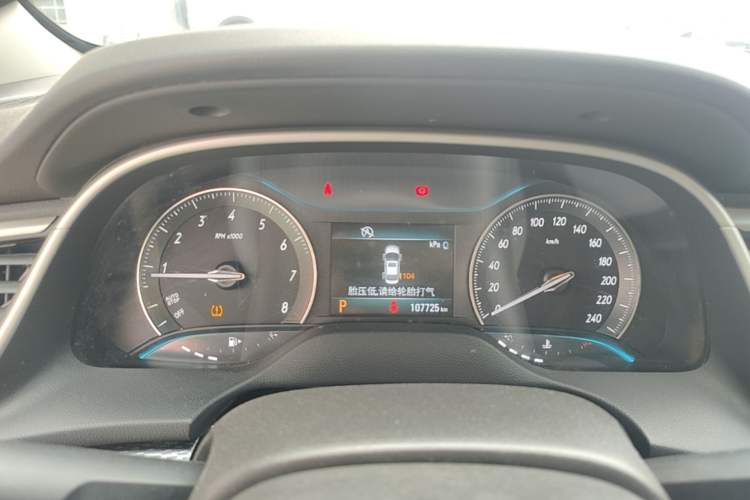 Used Buick GT 2021 1.3T Automatic Mild Hybrid Elite Version Instrument Cluster
