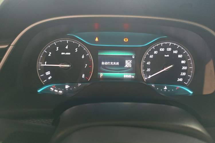 Used Buick GT 2021 Revised Version Flagship 1.5L Automatic Entry-Level Trim Instrument Cluster