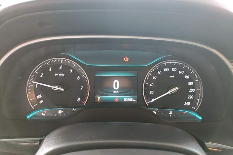 Used Buick GT 2021 Exemplar 1.5L Automatic Elite Version Instrument Cluster