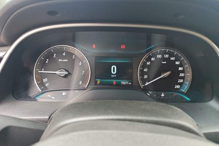 Used Buick GT 2021 Revised Version Flagship 1.5L Automatic Elite Edition Instrument Cluster