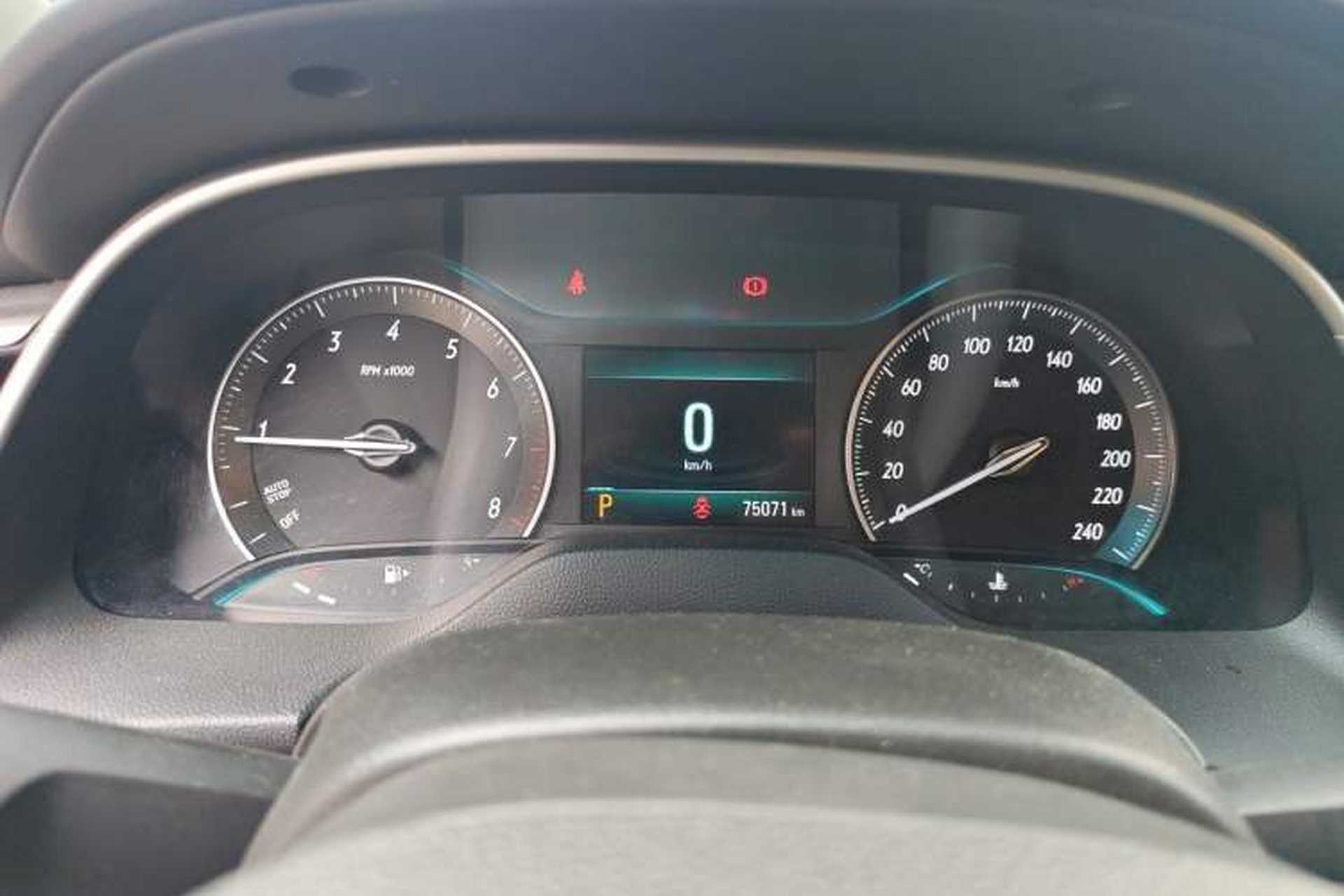 Used Buick GT 2021 Revised Version Flagship 1.5L Automatic Elite Edition Instrument Cluster