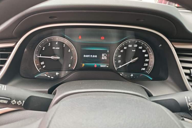 Used Buick GT 2021 Revised Version Flagship 1.5L Automatic Elite Edition Instrument Cluster