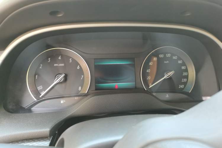 Used Buick GT 2021 Exemplar 1.5L Automatic Elite Version Instrument Cluster