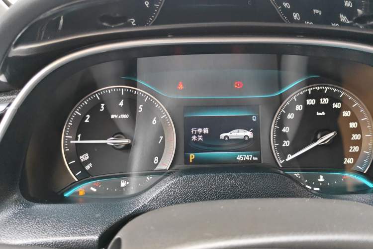 Used Buick GT 2021 Revised Version 1.3T Automatic Mild Hybrid Advanced Edition Instrument Cluster
