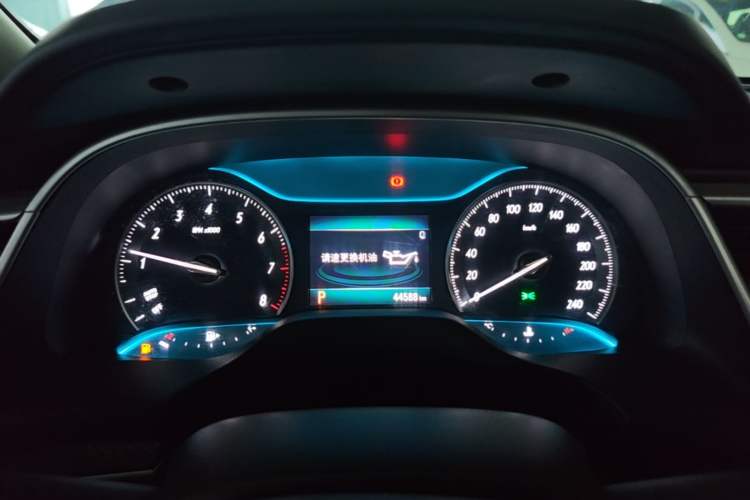 Used Buick GT 2021 Revised Version Flagship 1.5L Automatic Elite Edition Instrument Cluster
