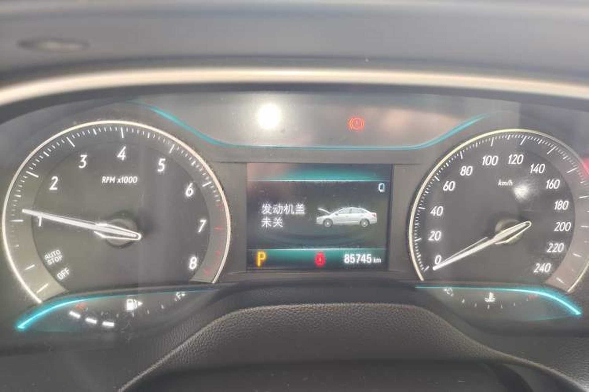 Used Buick GT 2021 Exemplar 1.5L Automatic Elite Version Instrument Cluster