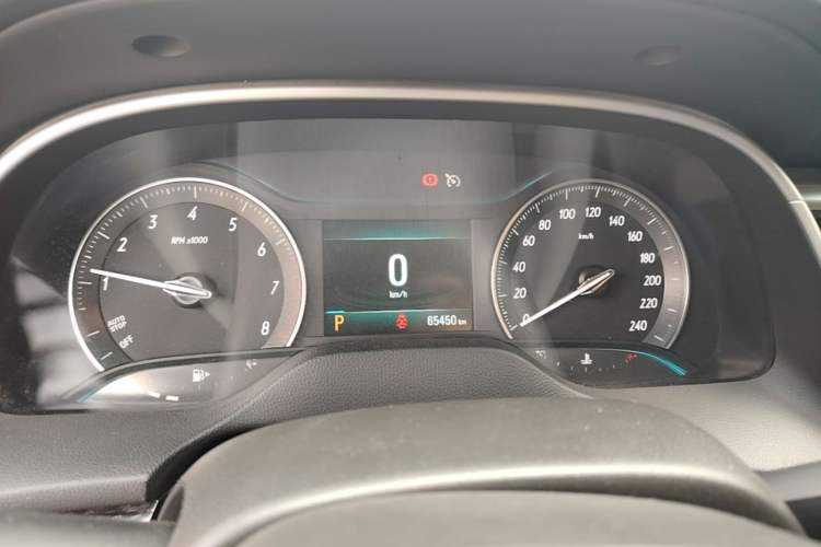 Used Buick GT 2021 Revised Version Flagship 1.5L Automatic Elite Edition Instrument Cluster