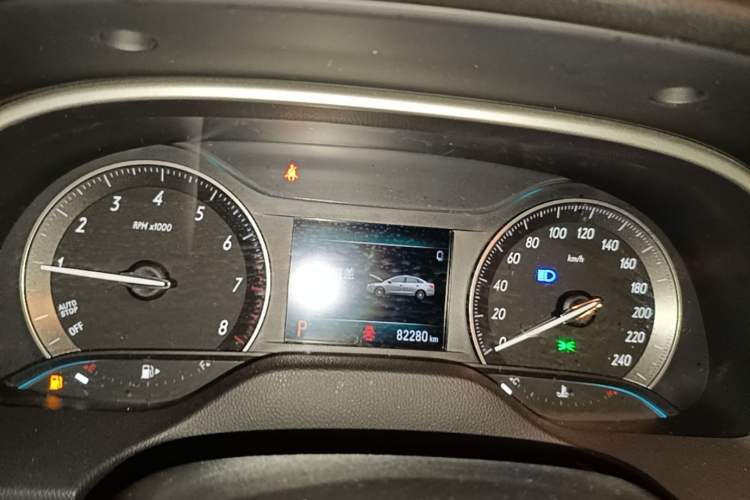 Used Buick GT 2021 Revised Version Flagship 1.5L Automatic Entry-Level Trim Instrument Cluster