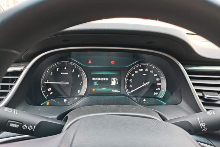 Used Buick GT 2021 Revised Version Flagship 1.5L Automatic Elite Edition Instrument Cluster